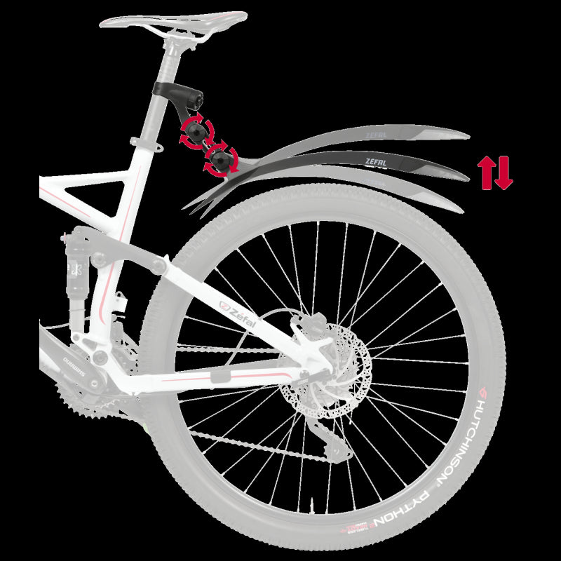 Zefal Deflector RM90+ Mtb Заднее крыло