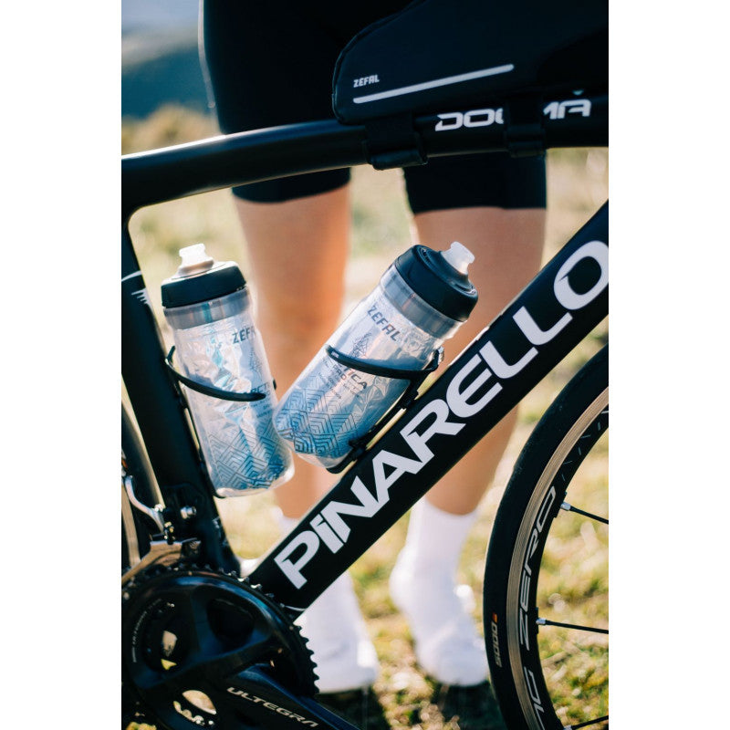 Карбоновый держатель для бутылки с водой Zefal Pulse L2