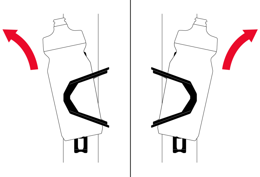 Клетка для бутылки с водой Zefal Pulse Z2