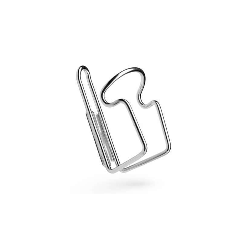 Elite Sprint Metal Matara Kafesi Gümüş