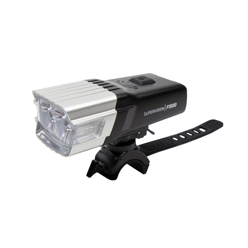 Zefal Supervision F1500 USB перезаряжаемый передний фонарь 1500 люмен