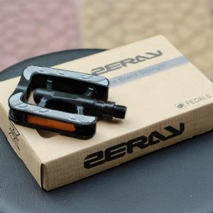 zeray pedal Zeray Ball Bearing City Pedal Black Gray – Uğur Bisiklet