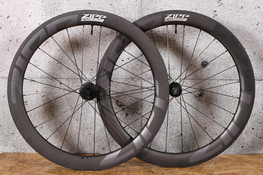 Zipp 404 Firecrest Karbon Tubeless Disk Uyumlu Centerlock Bisiklet Jant Seti