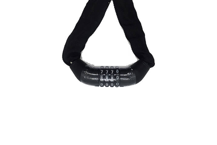 Zozo 4x90cm Combination Chain Lock