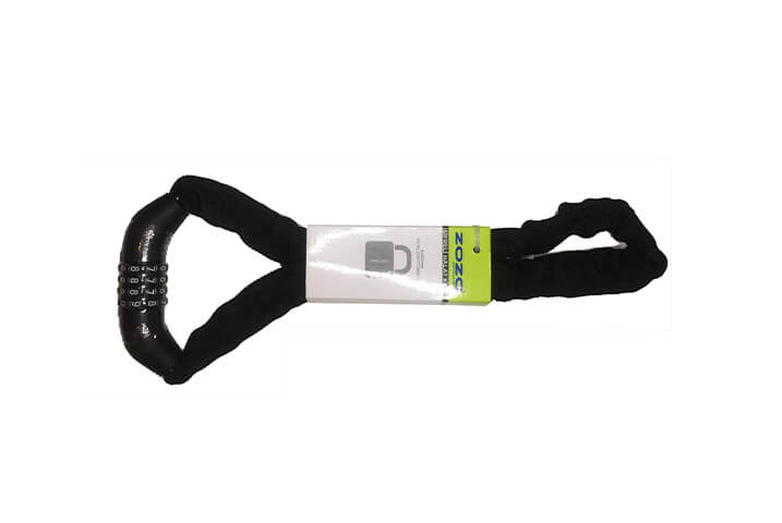 Zozo 4x90cm Combination Chain Lock