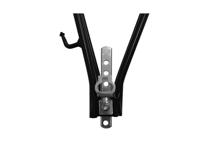Zozo Aluminum Bicycle Rear Trunk 637-08-02
