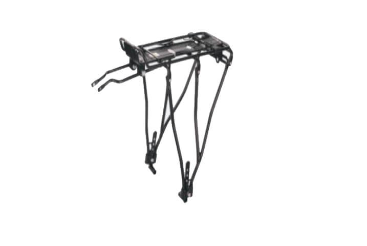 Zozo Adjustable Aluminum Bicycle Rear Trunk Disc Compatible