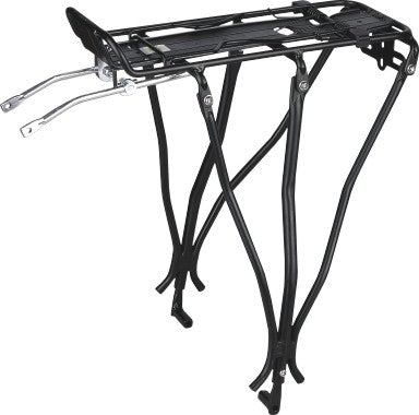 Zozo Adjustable Aluminum Bicycle Rear Trunk Disc Compatible