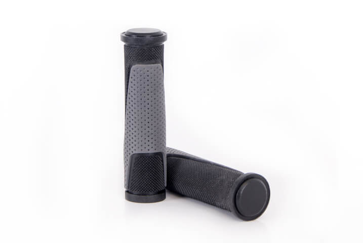 Велосипедная ручка Zozo Black Grey G-305
