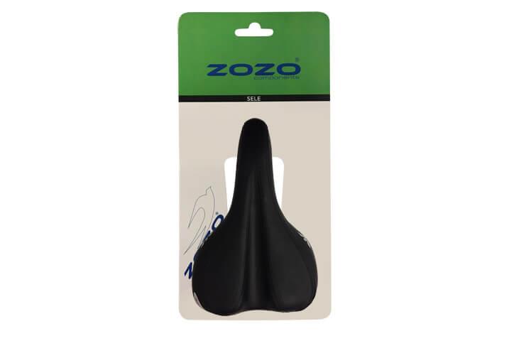 Велосипедное седло Zozo черное WL-4701