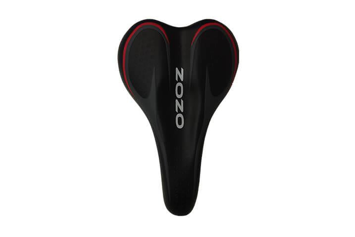 Велосипедное седло Zozo WL-1061-4 Красное