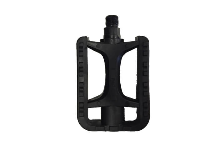 Zozo FP-804 Plastic Bicycle Pedal Ball Black 9/16 Standard