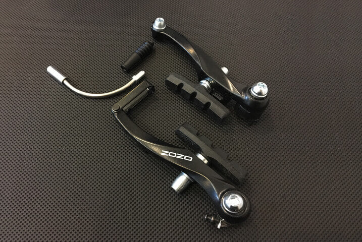 Zozo Kron Original Brake Leg Aluminum Black