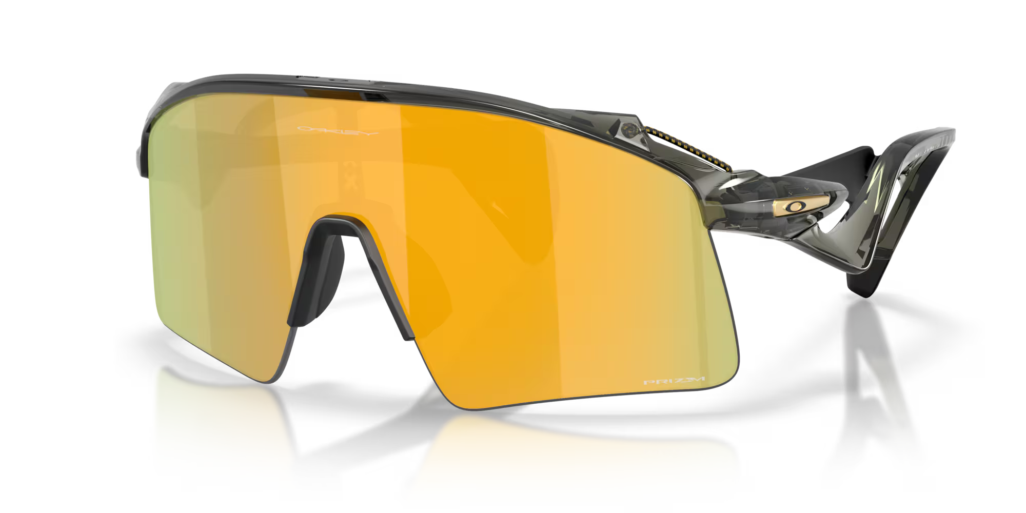 Oakley STUNT WING Sunglasses 951902 Grey Smoke Prizm 24K