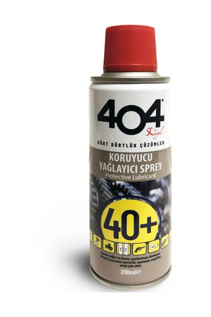 404 Korucu Yağlayıcı Sprey 200ml