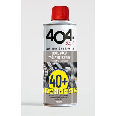 404 Korucu Yağlayıcı Sprey 200ml