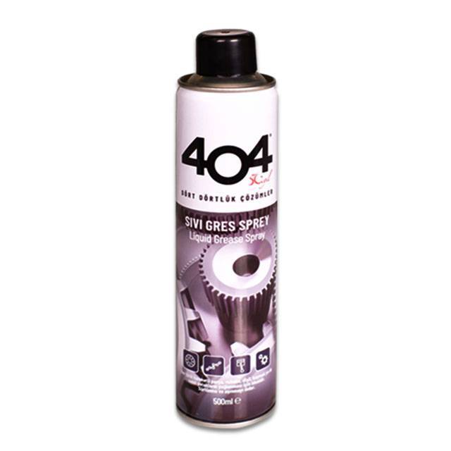 404 Sıvı Gres Sprey 400ml