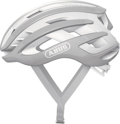 ABUS AirBreaker Road Bike Helmet Pure Grey Small 51-55cm 