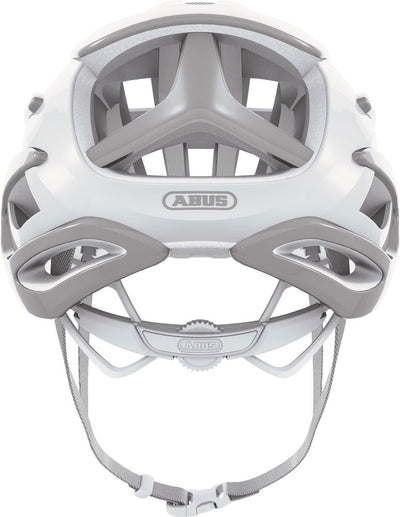 ABUS AirBreaker Road Bike Helmet Pure Grey Small 51-55cm 