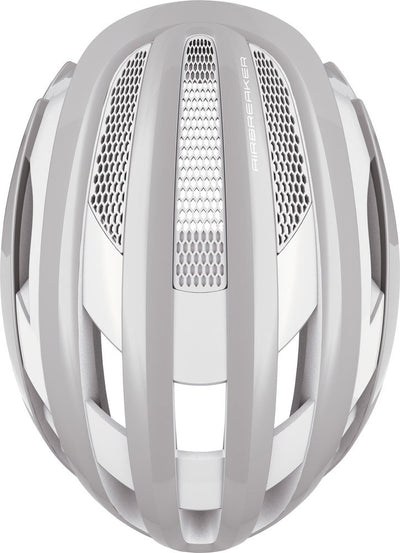 ABUS AirBreaker Road Bike Helmet Pure Grey Small 51-55cm 