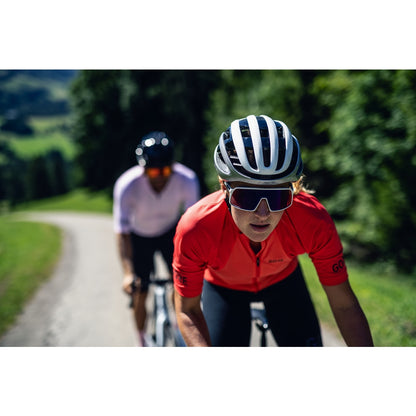 ABUS AirBreaker Yol Bisiklet Kaskı Pure Grey Small 51-55Cm