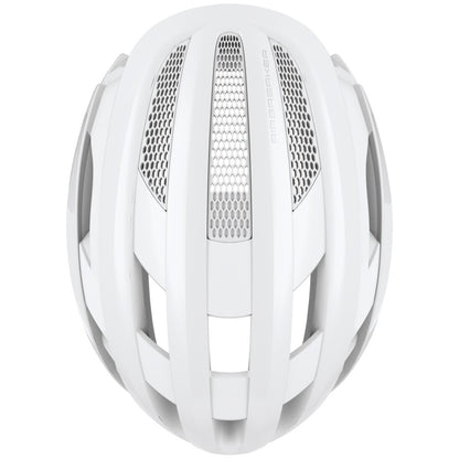 ABUS AirBreaker Yol Bisiklet Kaskı Pure White Large 59-61Cm