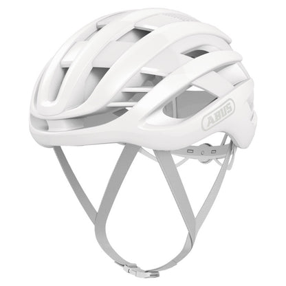 ABUS AirBreaker Yol Bisiklet Kaskı Pure White Large 59-61Cm