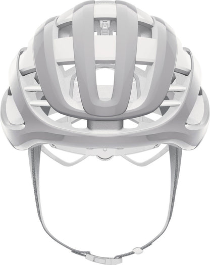 ABUS AirBreaker Yol Bisikleti Kaskı Pure Grey Medium 52-58Cm