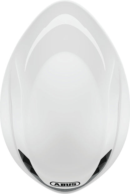 ABUS GameChanger 1.1 TT Time Trial ve Triathlon Kaskı Beyaz Large 57-62Cm