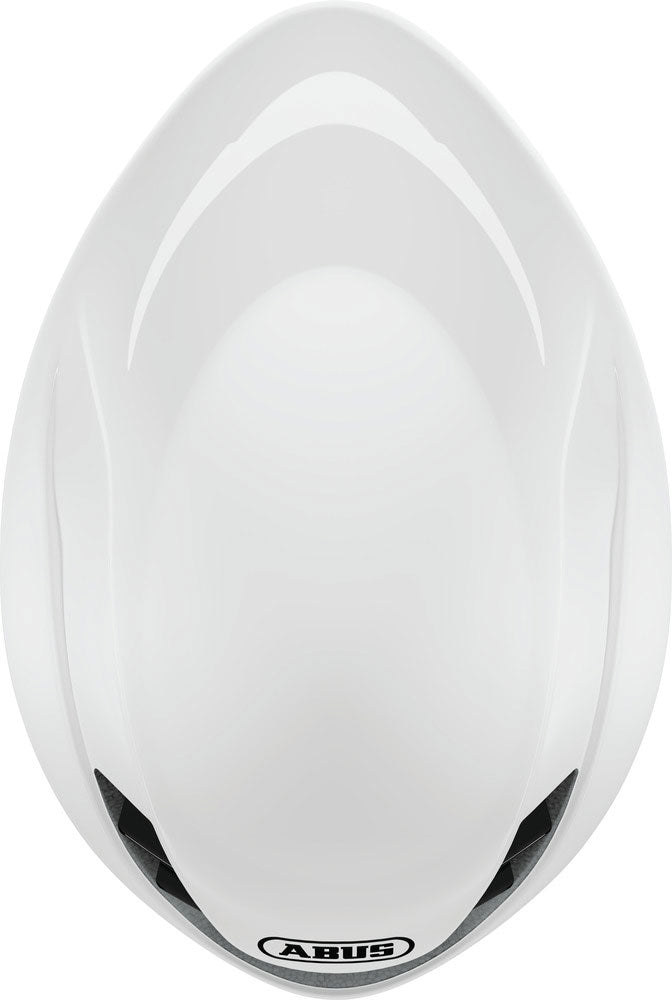 ABUS GameChanger 1.1 TT Time Trial ve Triathlon Kaskı Beyaz Large 57-62Cm