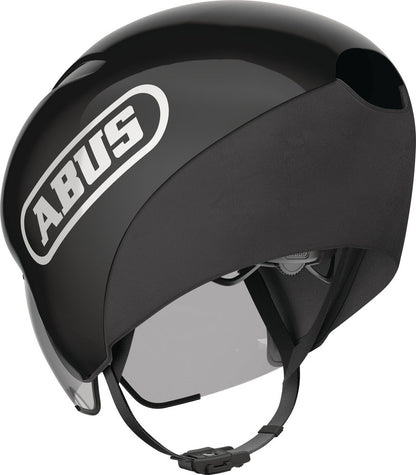 ABUS GameChanger 1.1 TT Time Trial ve Triathlon Kaskı Siyah Medium 54-58Cm