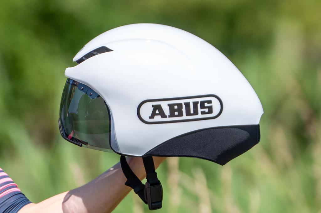 ABUS GameChanger 1.1 TT Time Trial ve Triathlon Kaskı Siyah Medium 54-58Cm