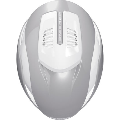 ABUS GameChanger 2.0 Yol Bisikleti Kaskı Pure Grey Medium 54-58Cm