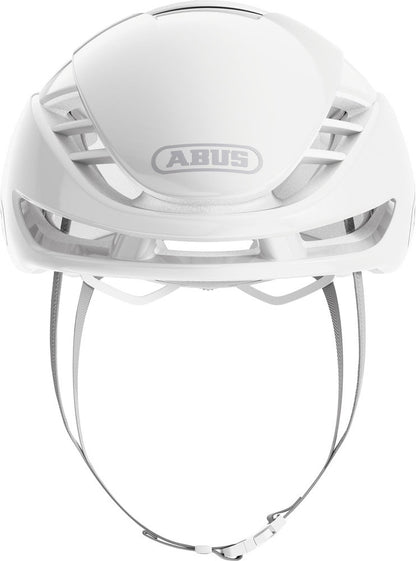 ABUS GameChanger 2.0 Yol Bisikleti Kaskı Pure White Large 57-61Cm