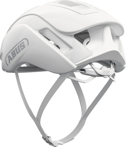 ABUS GameChanger 2.0 Yol Bisikleti Kaskı Pure White Large 57-61Cm