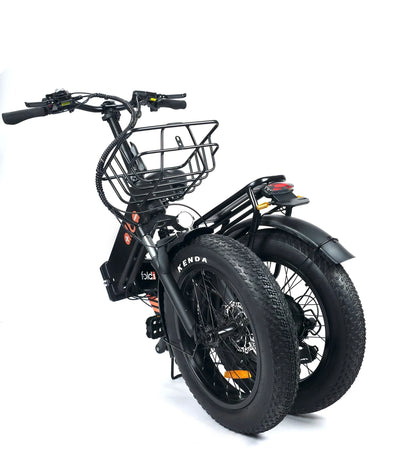Alba Fold 3 Folding Electric Bicycle 2026 48V 15Ah (720Wh) Battery