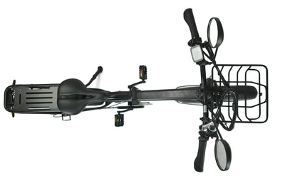 Alba Fold 3 Folding Electric Bicycle 2026 48V 15Ah (720Wh) Battery