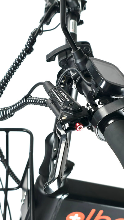 Alba Fold 3 Folding Electric Bicycle 2026 48V 15Ah (720Wh) Battery