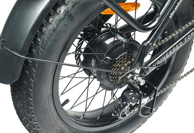 Alba Fold 3 Folding Electric Bicycle 2026 48V 15Ah (720Wh) Battery