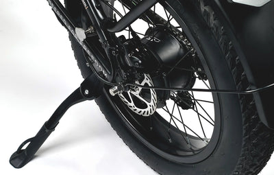 Alba Fold 3 Folding Electric Bicycle 2026 48V 15Ah (720Wh) Battery