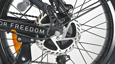 Alba Fold 3 Folding Electric Bicycle 2026 48V 15Ah (720Wh) Battery