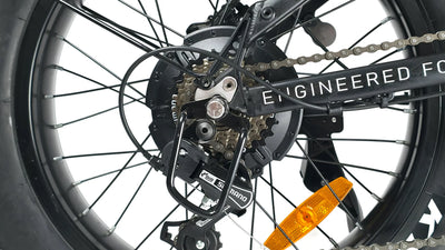 Alba Fold 3 Folding Electric Bicycle 2026 48V 15Ah (720Wh) Battery