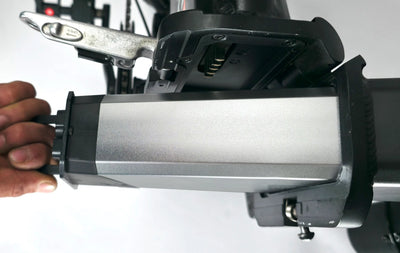 Alba Fold 3 Folding Electric Bicycle 2026 48V 15Ah (720Wh) Battery