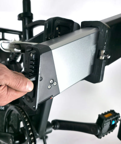 Alba Fold 3 Folding Electric Bicycle 2026 48V 15Ah (720Wh) Battery