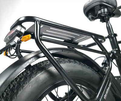 Alba Fold 3 Folding Electric Bicycle 2026 48V 15Ah (720Wh) Battery