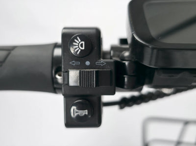 Alba Fold 3 Folding Electric Bicycle 2026 48V 15Ah (720Wh) Battery