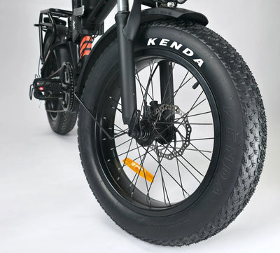 Alba Fold 3 Folding Electric Bicycle 2026 48V 15Ah (720Wh) Battery