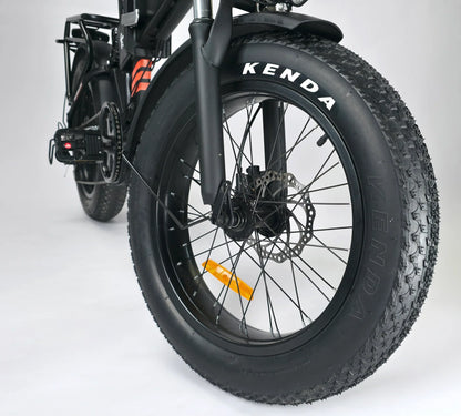 Alba Fold 3 Katlanır Elektrikli Bisiklet 2026 48V 15Ah (720Wh) Batarya