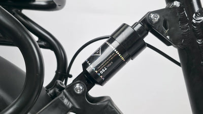 Alba Fold 3 Folding Electric Bicycle 2026 48V 15Ah (720Wh) Battery