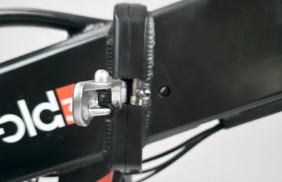 Alba Fold 3 Folding Electric Bicycle 2026 48V 15Ah (720Wh) Battery